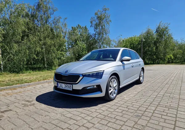 kujawsko-pomorskie Skoda Scala cena 69900 przebieg: 62000, rok produkcji 2020 z Ryki